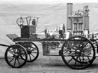 Gasoline engine by Daimler