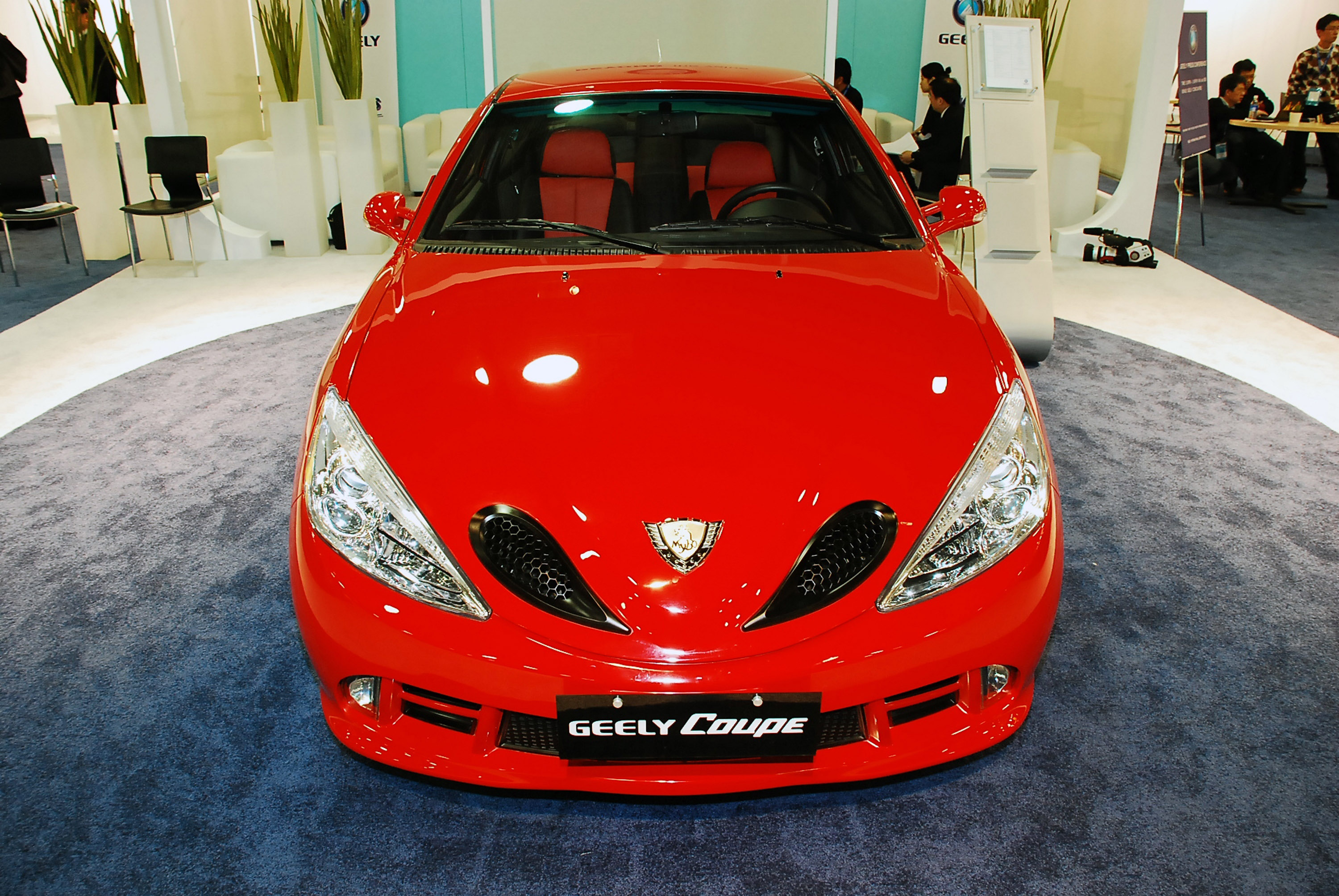 Geely Coupe Detroit