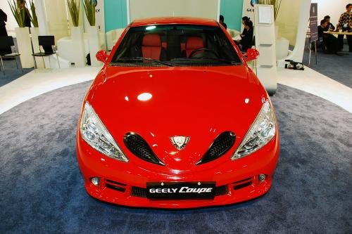 Geely Coupe Detroit (2008) - picture 1 of 2