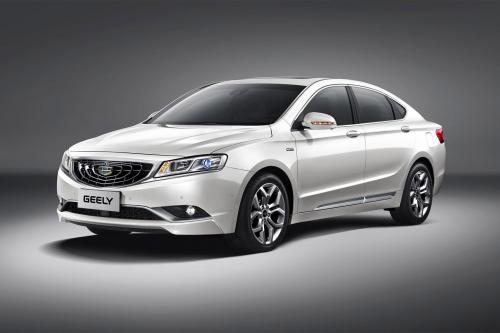 Geely GC9 (2015) - picture 1 of 4