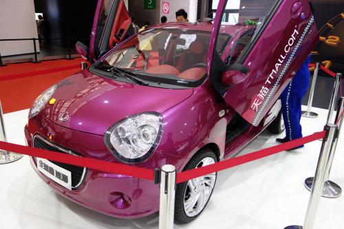 Geely Panda Shanghai (2013) - picture 1 of 3