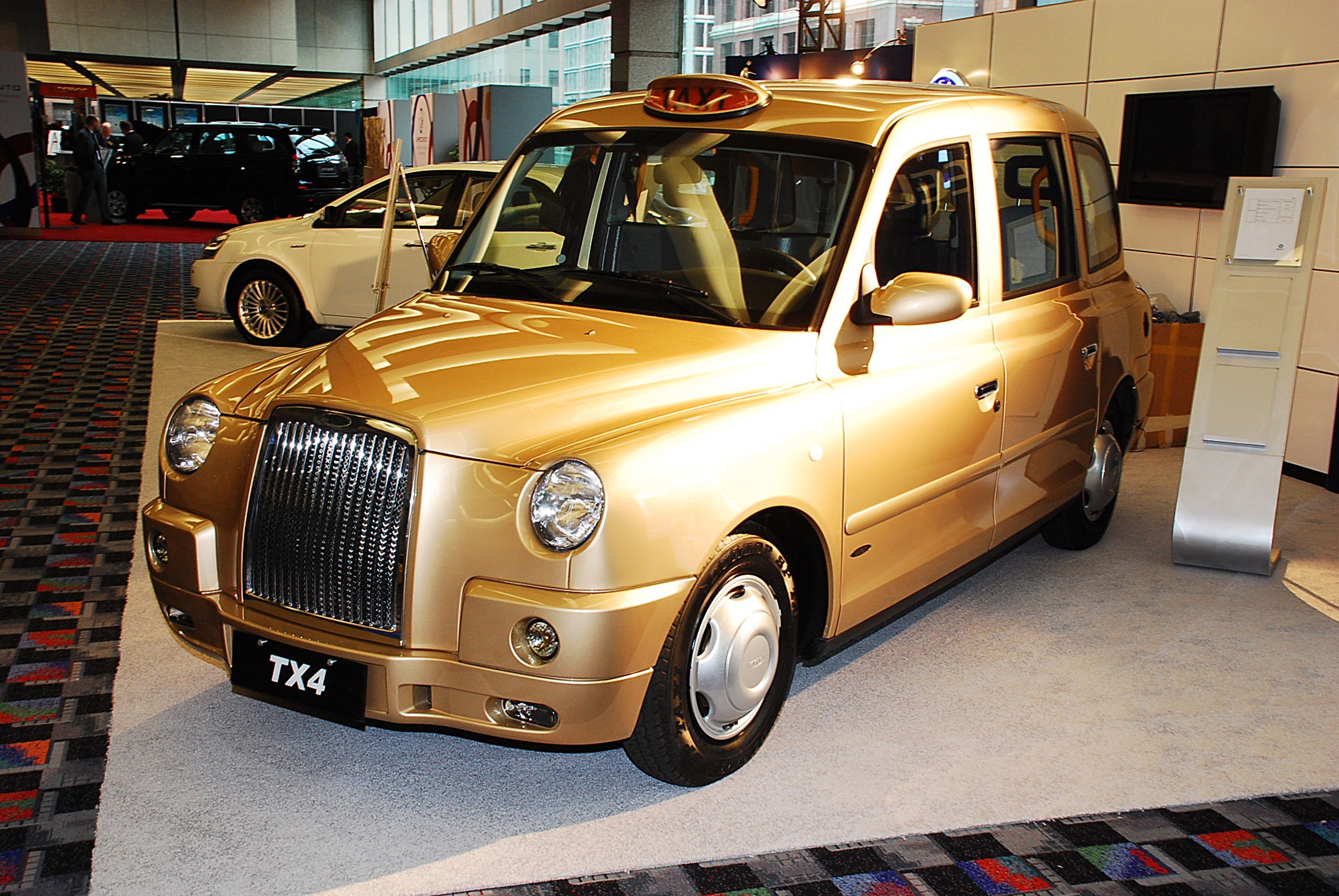 Geely TX4 Detroit