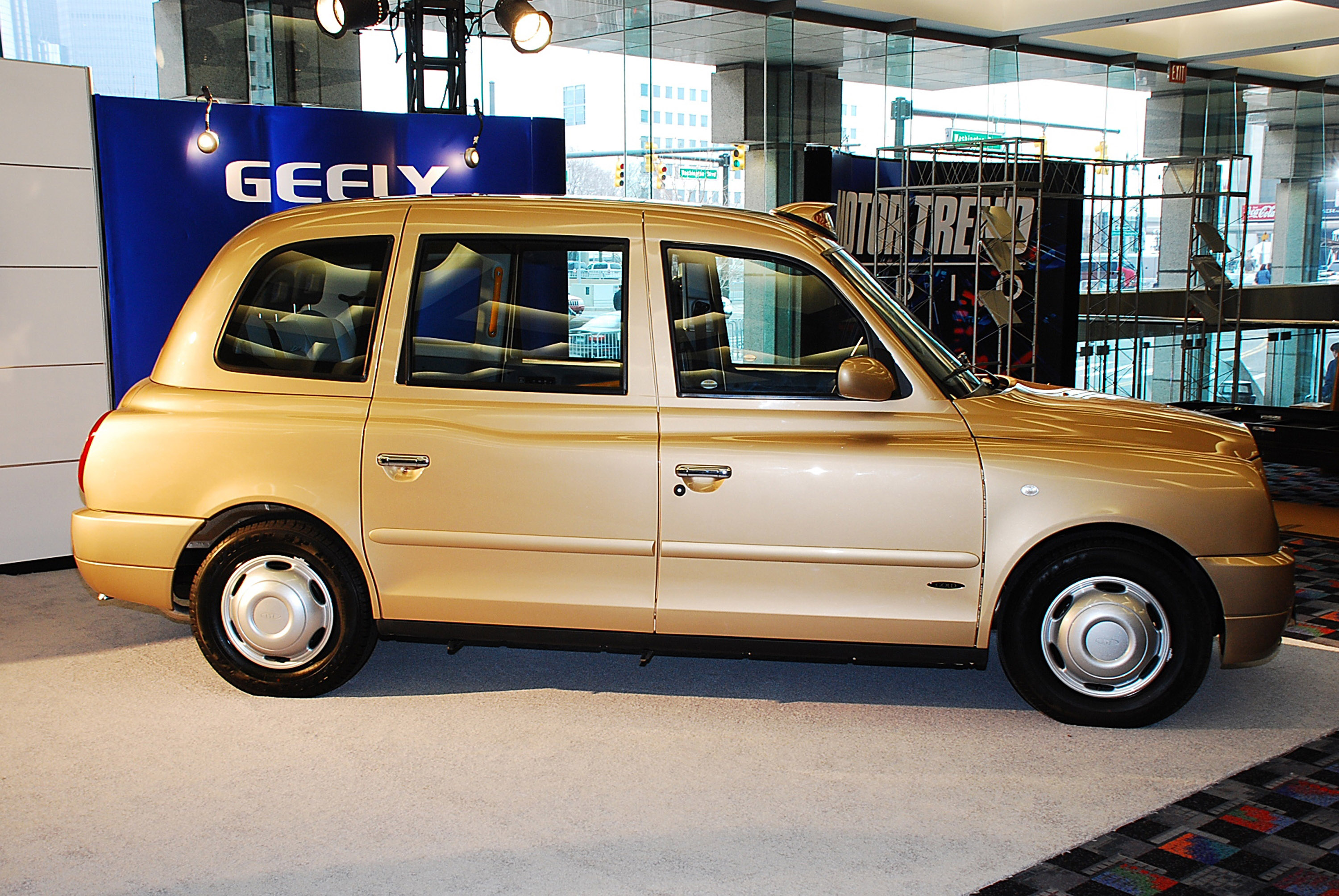 Geely TX4 Detroit