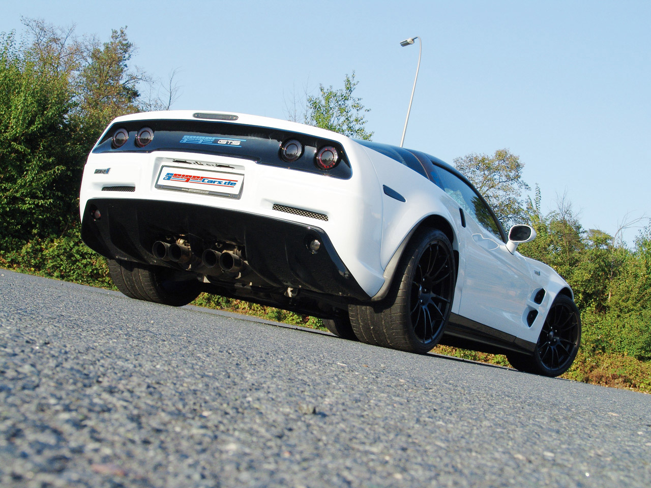 Geiger GTS Chevrolet Corvette ZR1