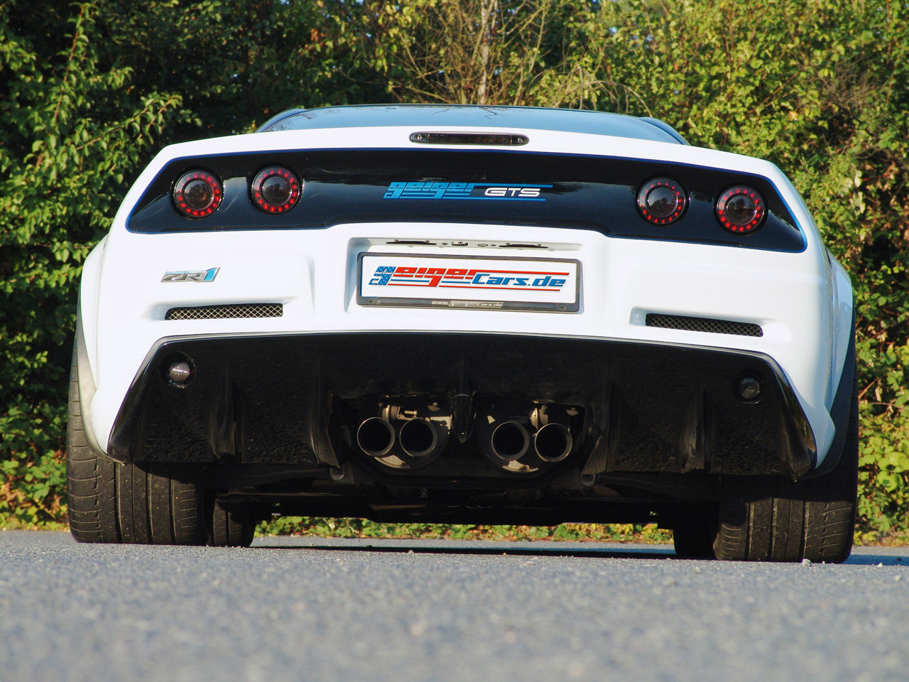 Geiger GTS Chevrolet Corvette ZR1