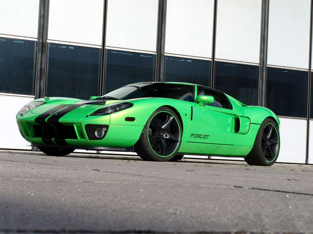 Geiger HP790 Ford GT