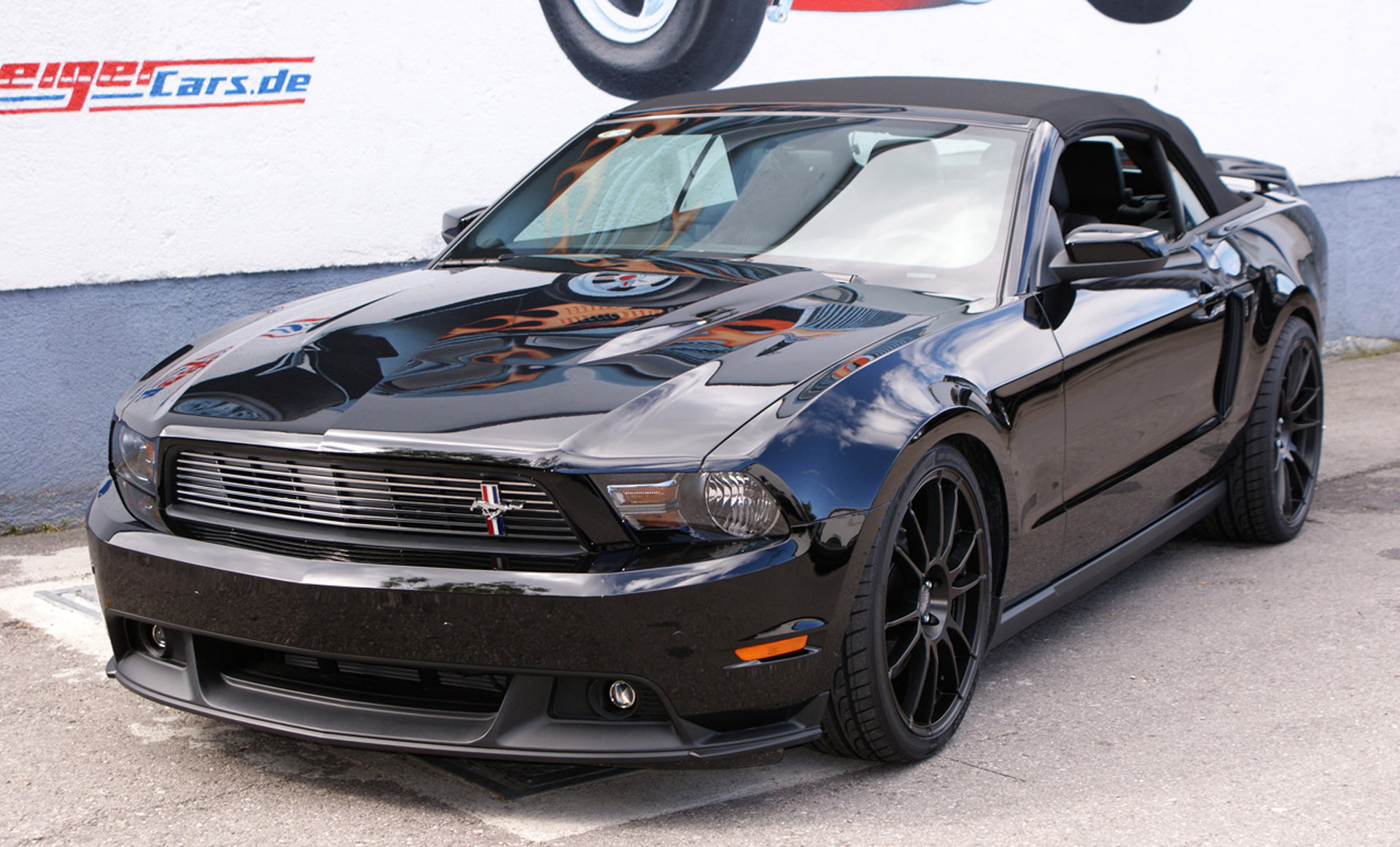 GeigerCars 2011 Ford Mustang