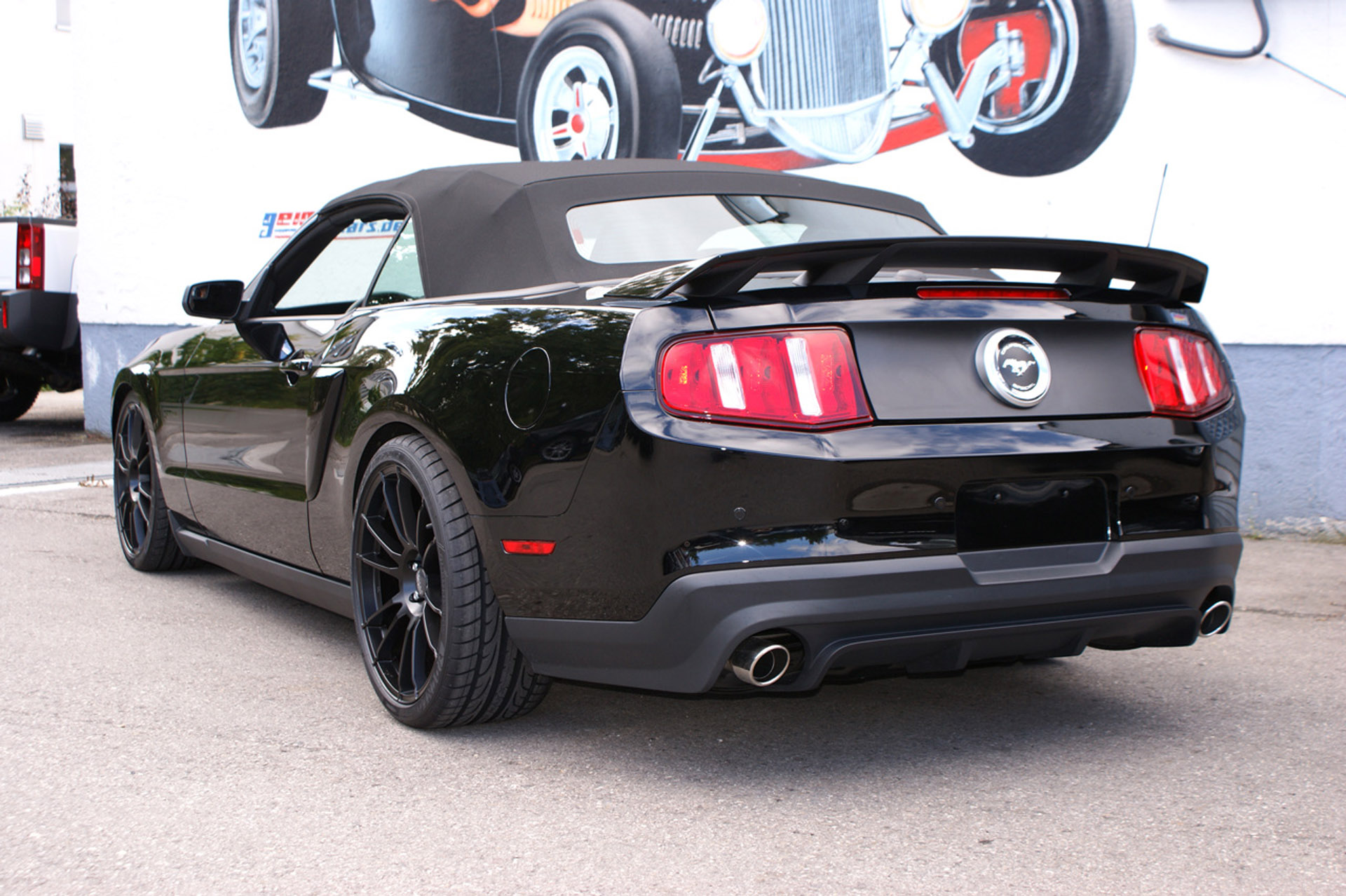 GeigerCars 2011 Ford Mustang