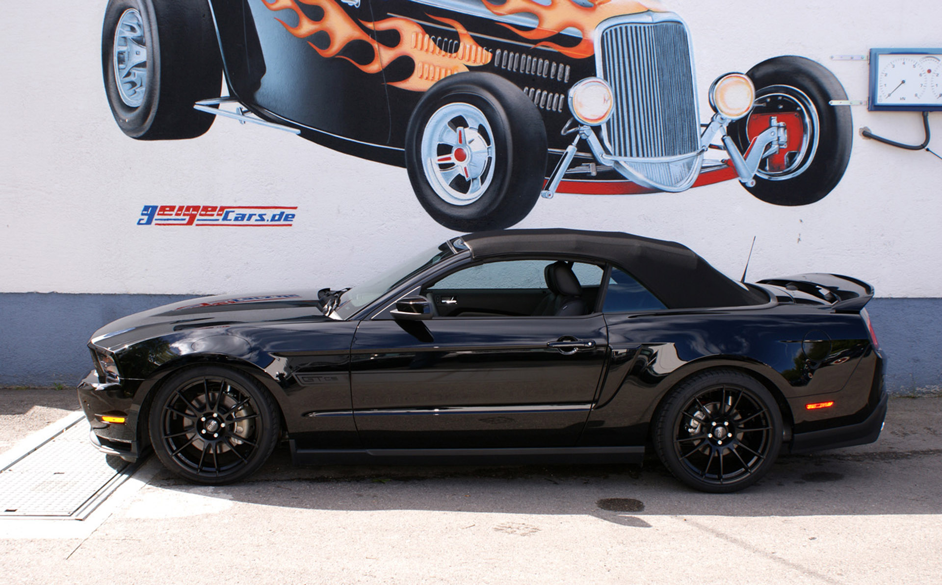 GeigerCars 2011 Ford Mustang