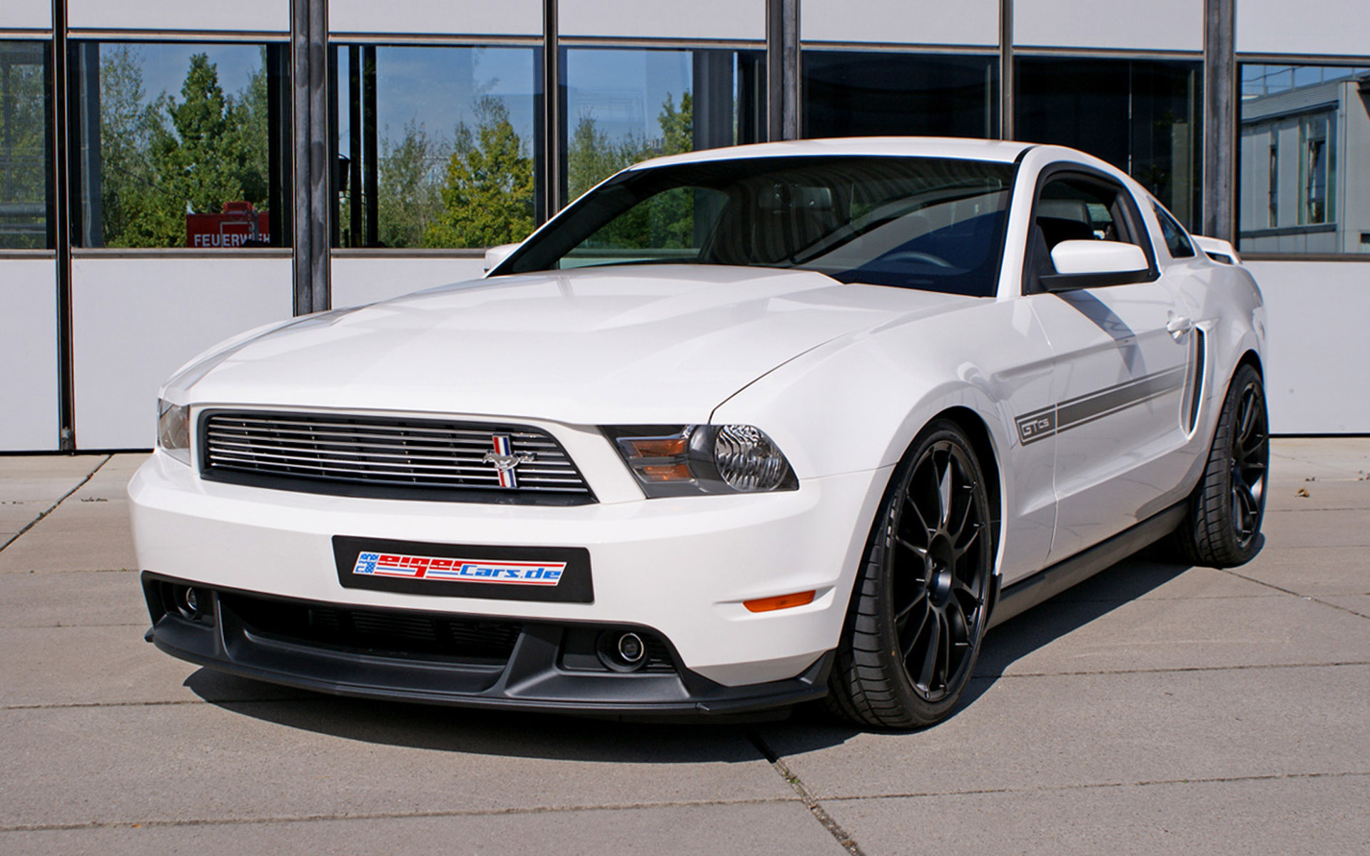 GeigerCars 2011 Ford Mustang