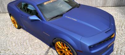 Geigercars Chevrolet Camaro 2SS gold blue (2012) - picture 4 of 38