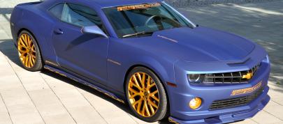 Geigercars Chevrolet Camaro 2SS gold blue (2012) - picture 36 of 38