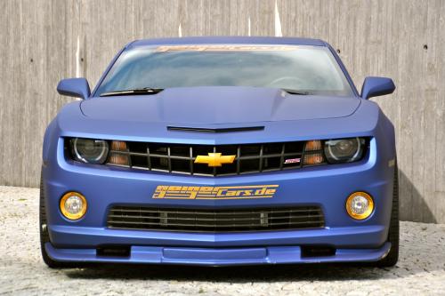 Geigercars Chevrolet Camaro 2SS gold blue (2012) - picture 1 of 38