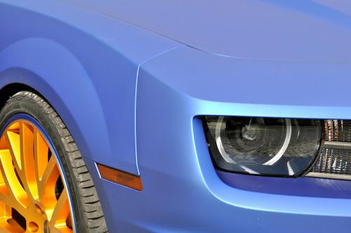 Geigercars Chevrolet Camaro 2SS gold blue (2012) - picture 9 of 38