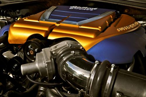 Geigercars Chevrolet Camaro 2SS gold blue (2012) - picture 16 of 38