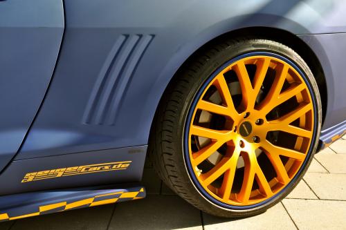 Geigercars Chevrolet Camaro 2SS gold blue (2012) - picture 25 of 38