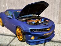 Geigercars Chevrolet Camaro 2SS gold blue (2012) - picture 18 of 38