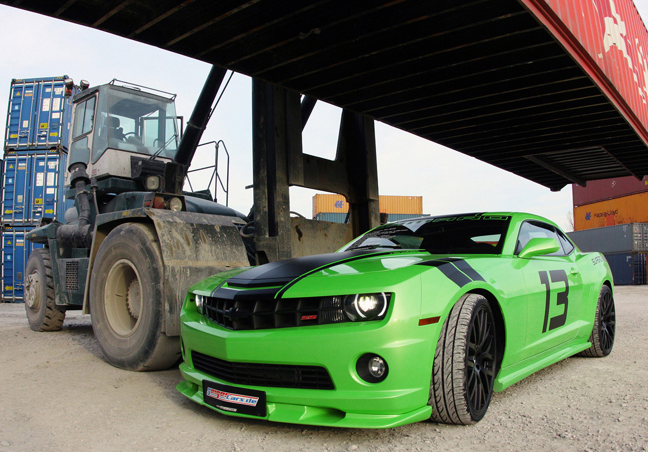 GeigerCars Chevrolet Camaro Super Sport HP 564