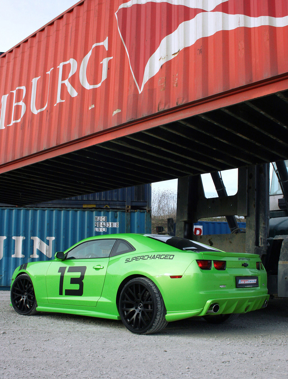 GeigerCars Chevrolet Camaro Super Sport HP 564