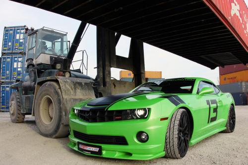 GeigerCars Chevrolet Camaro Super Sport HP 564 (2011) - picture 1 of 9