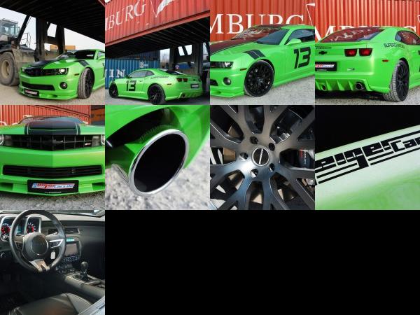 GeigerCars.de GeigerCars Chevrolet Camaro Super Sport HP 564 (2011) - picture 1 of 9