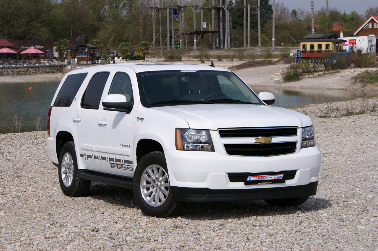 GeigerCars Chevrolet Tahoe Hybrid