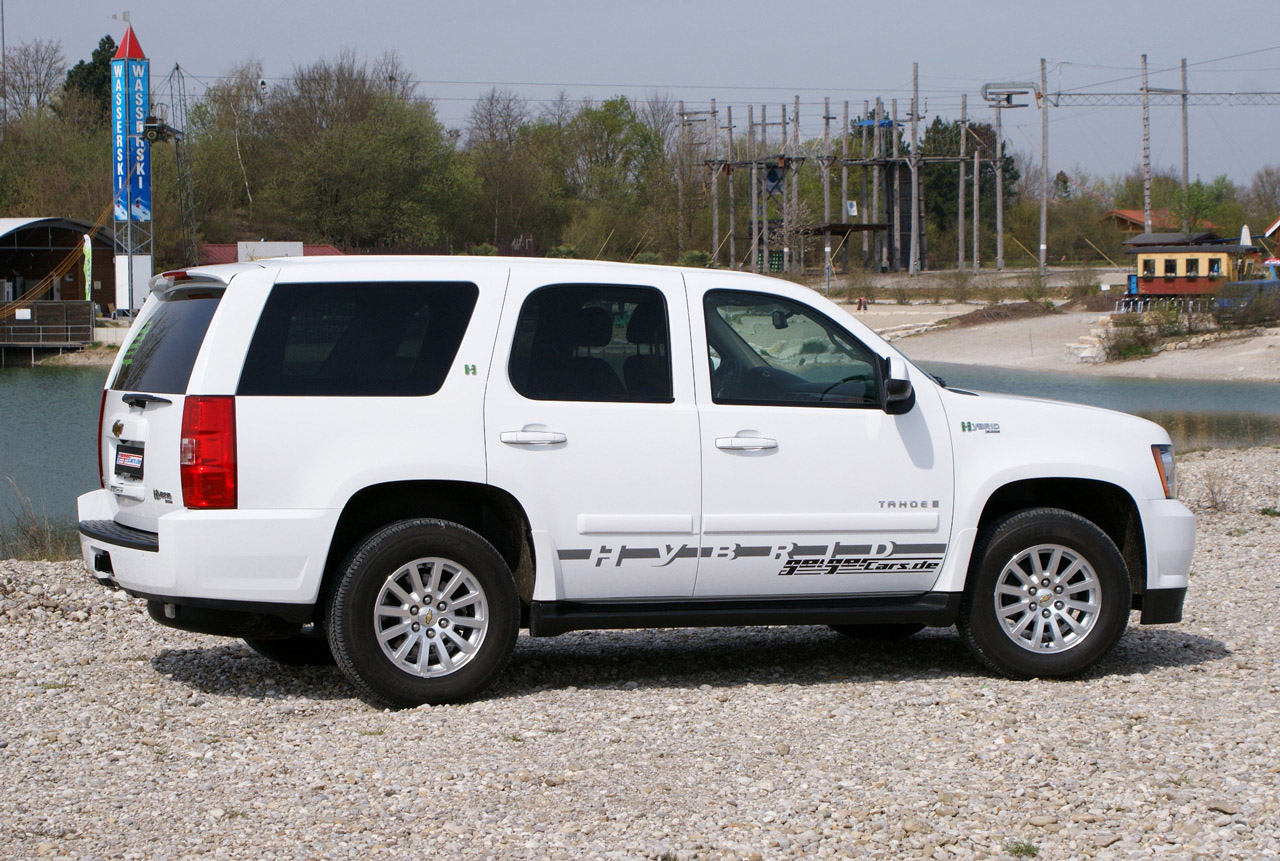 GeigerCars Chevrolet Tahoe Hybrid