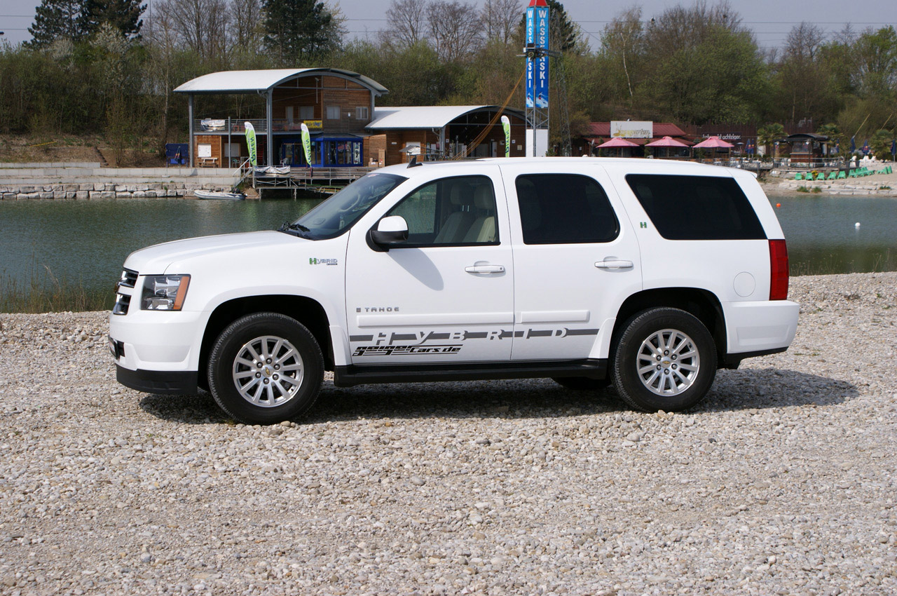 GeigerCars Chevrolet Tahoe Hybrid