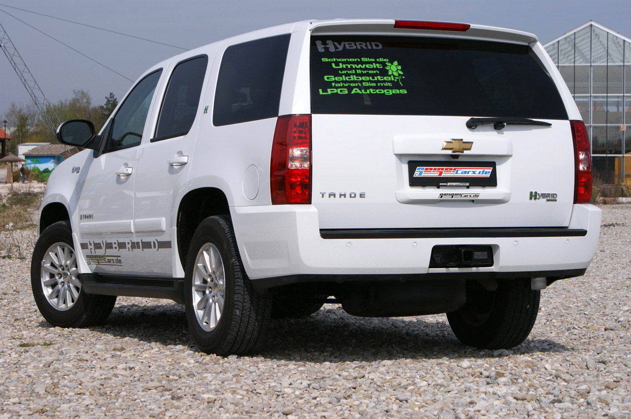 GeigerCars Chevrolet Tahoe Hybrid