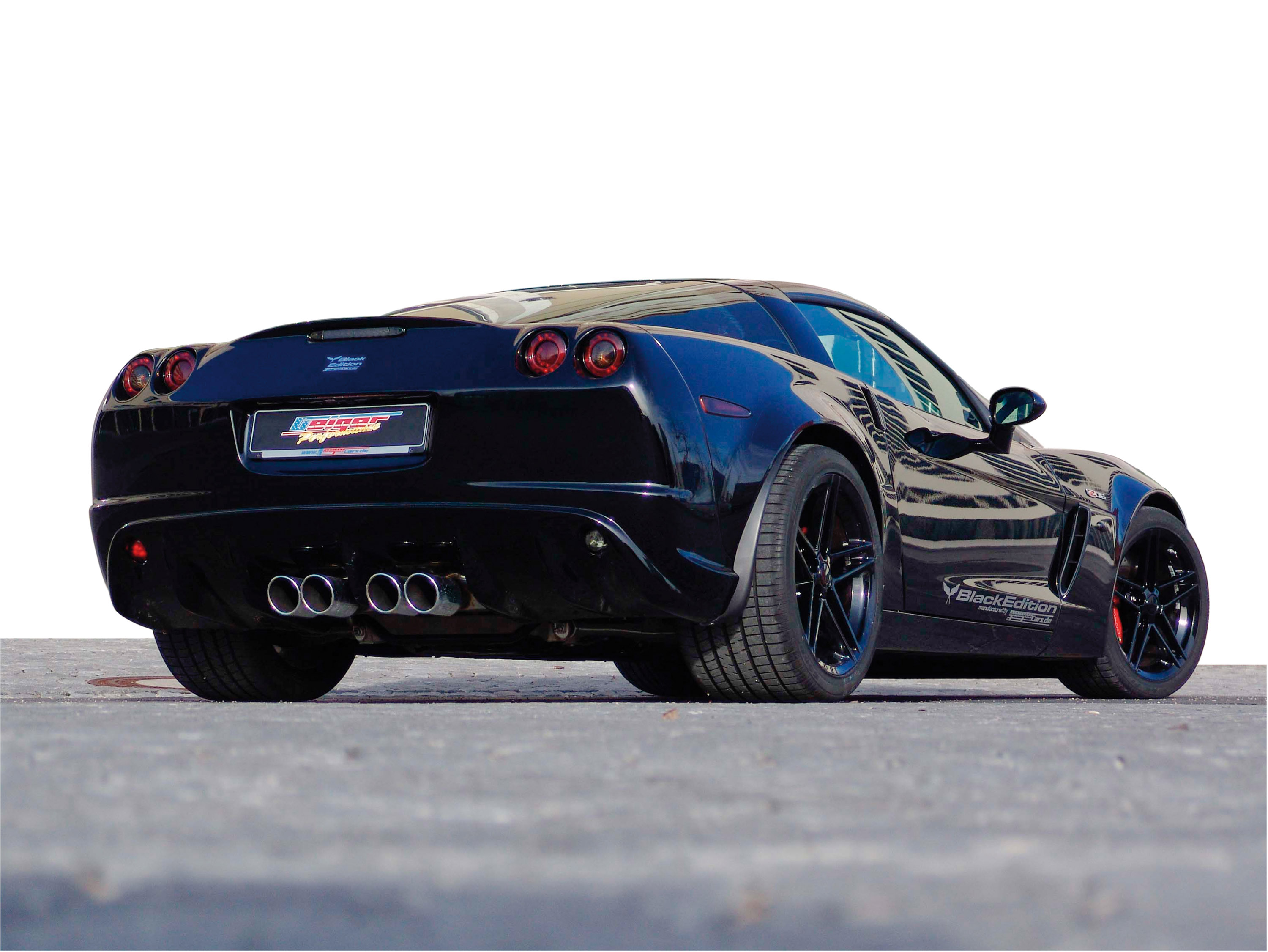 GeigerCars Chevrolet Corvette Z06 Black Edition