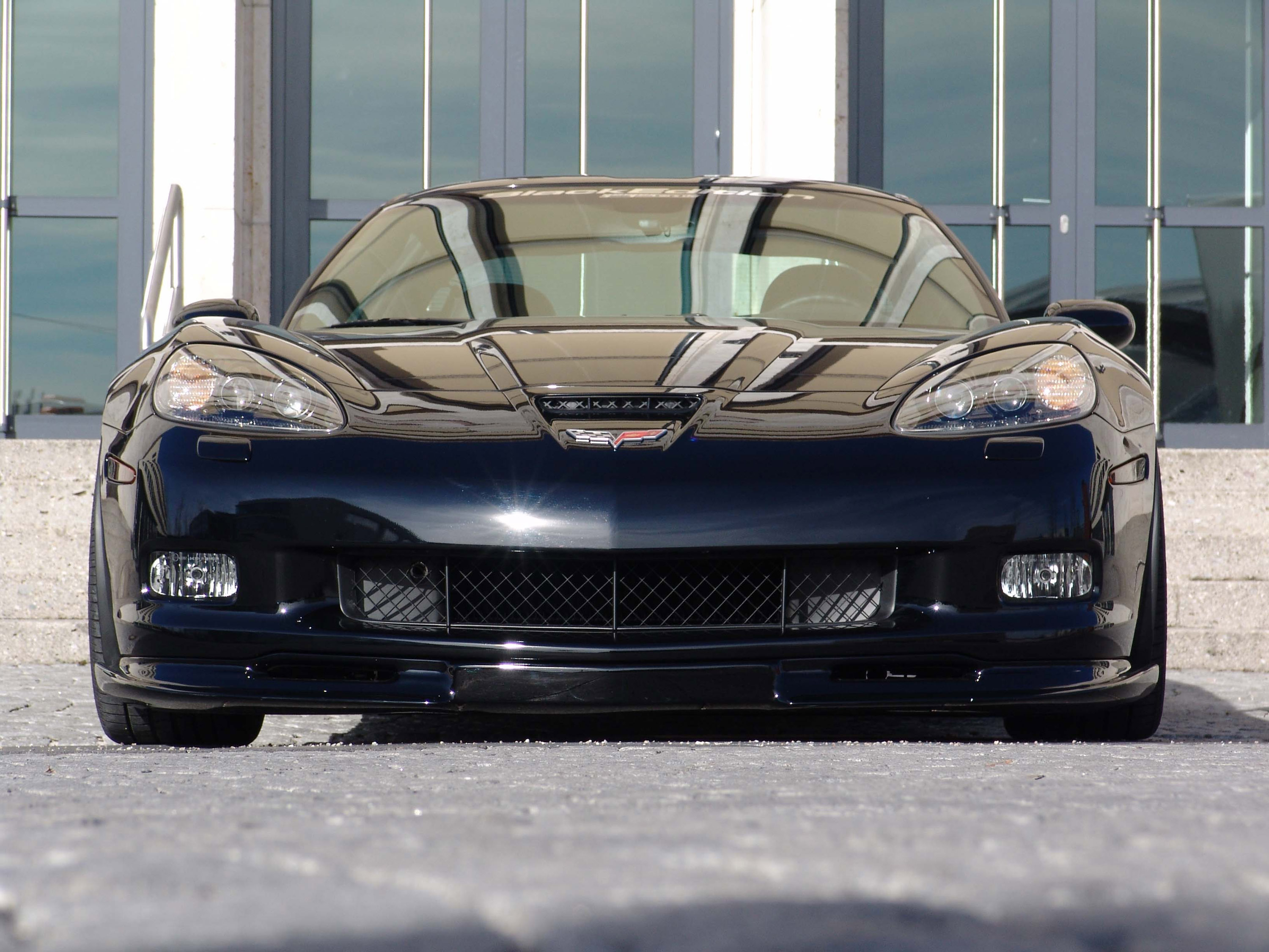 GeigerCars Chevrolet Corvette Z06 Black Edition