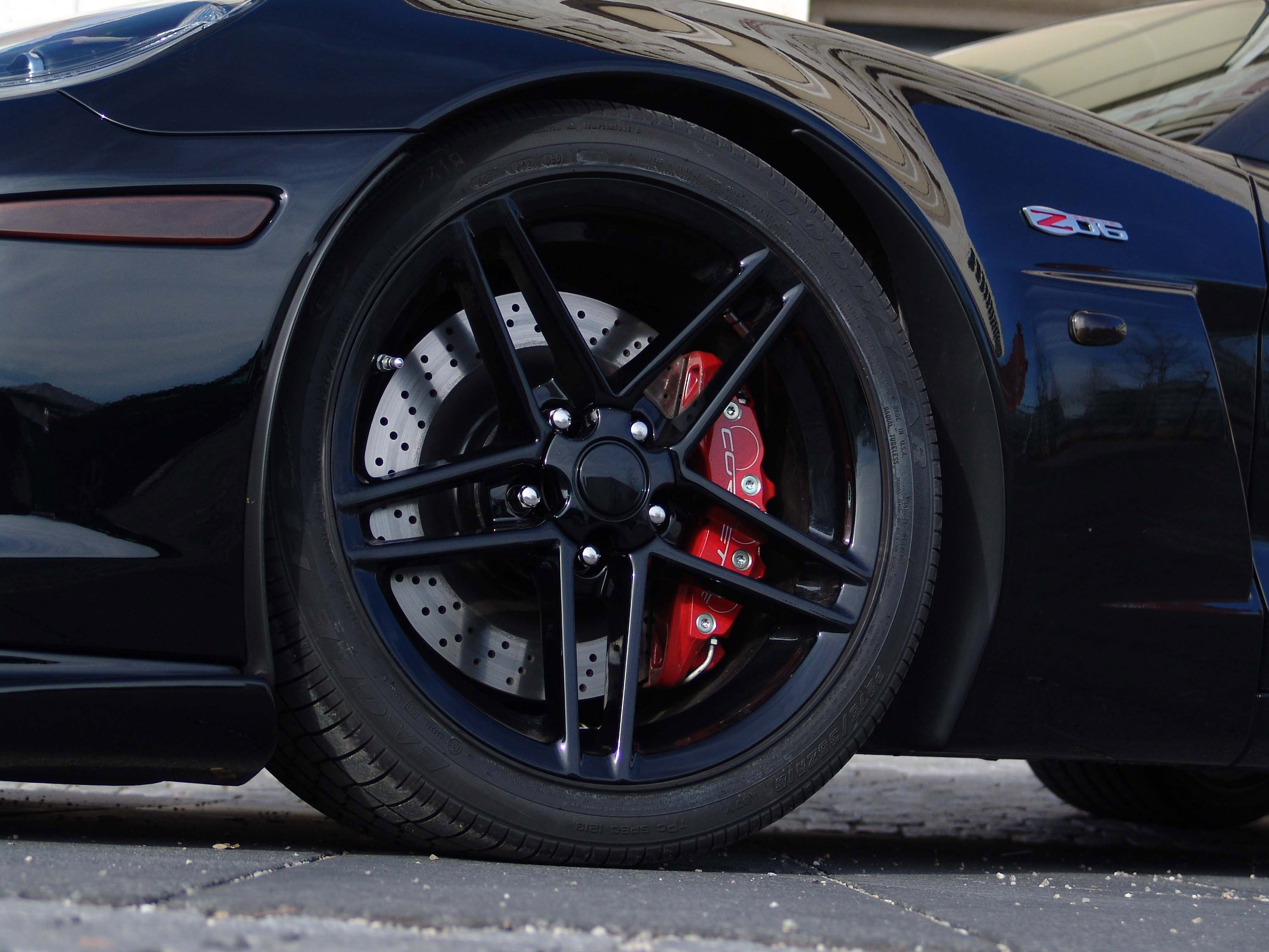 GeigerCars Chevrolet Corvette Z06 Black Edition