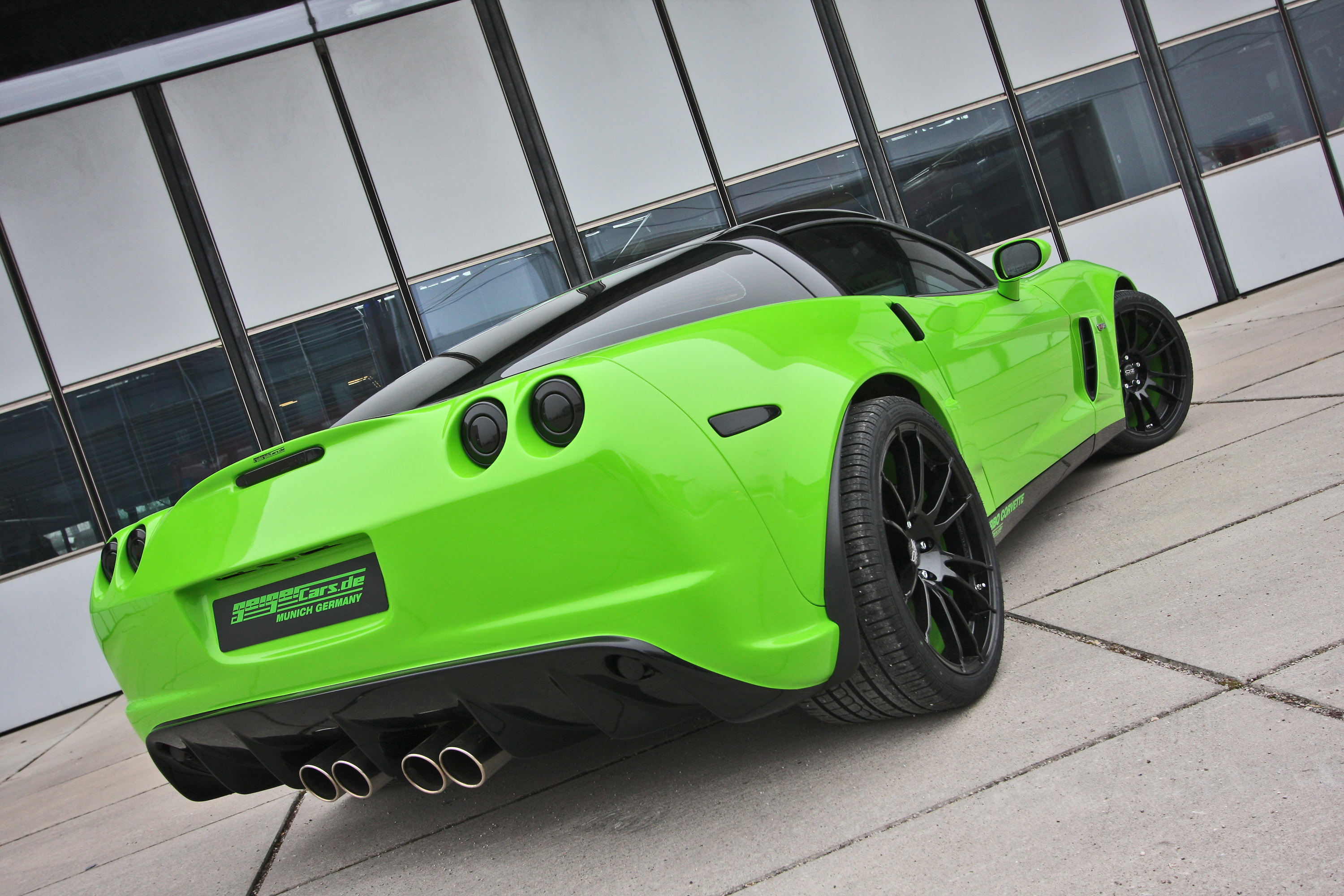 GeigerCars Chevrolet Corvette Z06