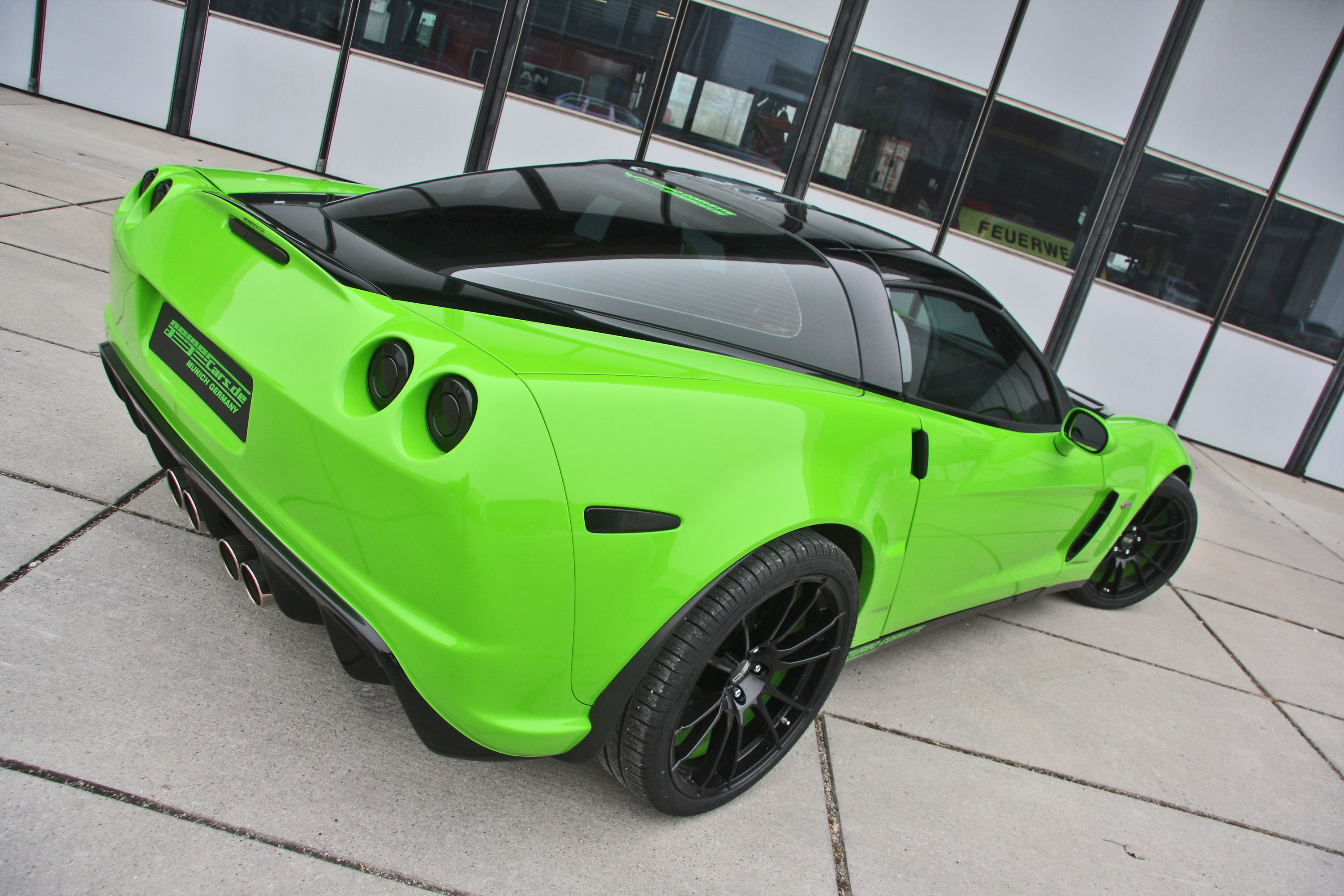 GeigerCars Chevrolet Corvette Z06