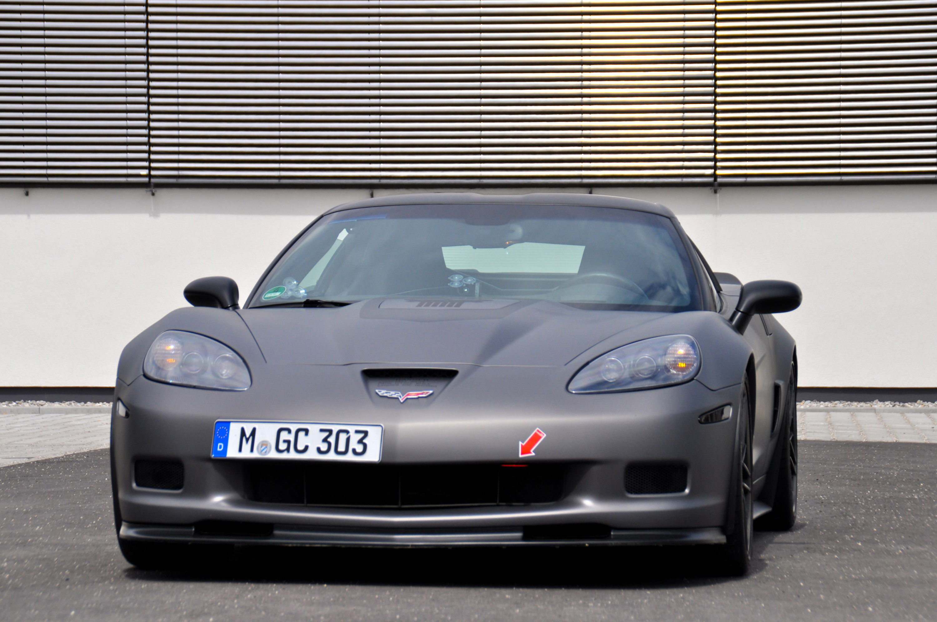 Geigercars Corvette ZR1 Stealth