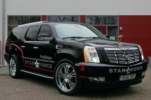 Geiger Cars Cadillac Escalade ESV (2007) - picture 1 of 3