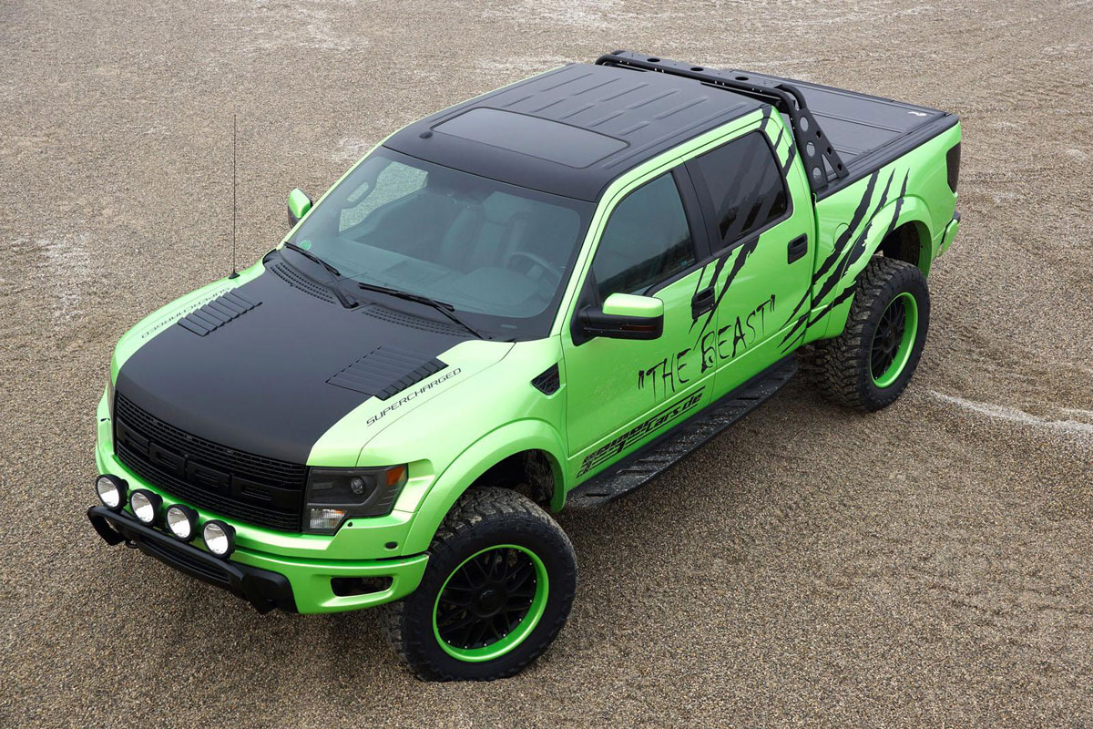 GeigerCars Ford F-150 SVT Raptor Super Crew Cab Beast Edition