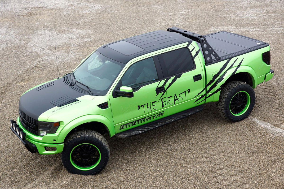 GeigerCars Ford F-150 SVT Raptor Super Crew Cab Beast Edition