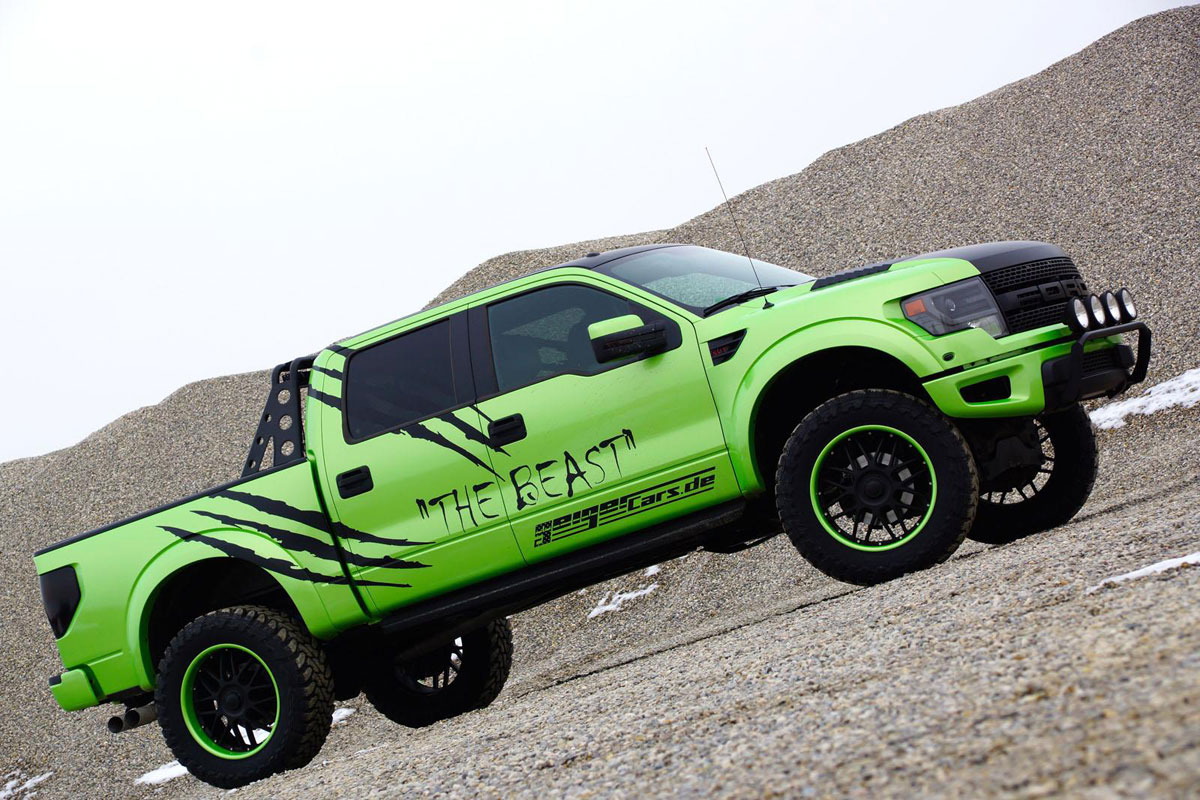 GeigerCars Ford F-150 SVT Raptor Super Crew Cab Beast Edition