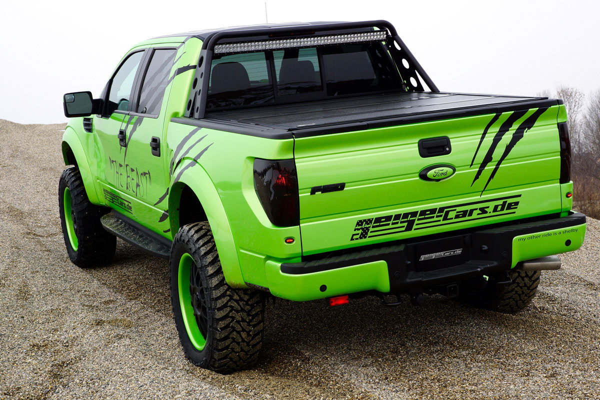 GeigerCars Ford F-150 SVT Raptor Super Crew Cab Beast Edition