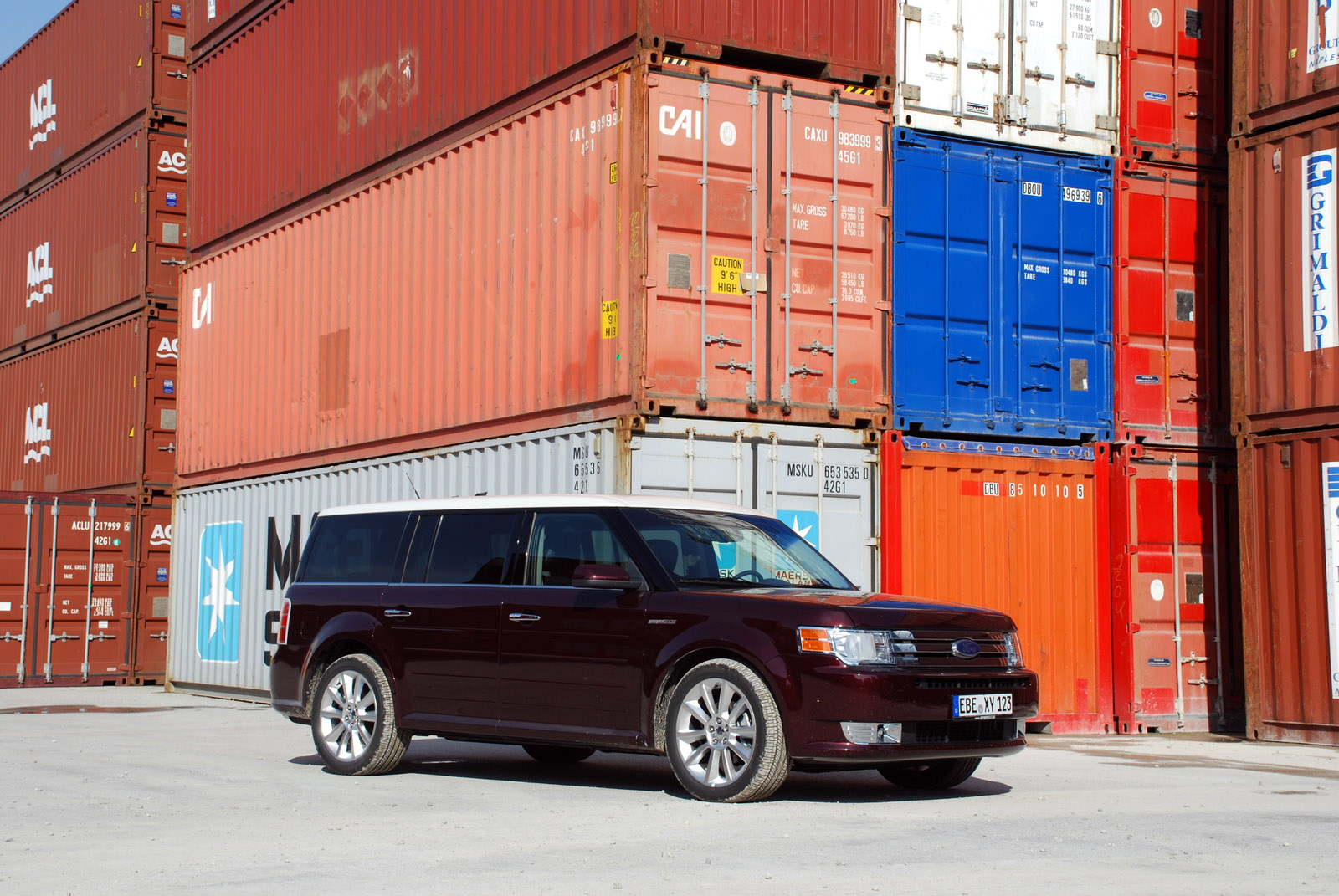 GeigerCars Ford Flex EcoBoost