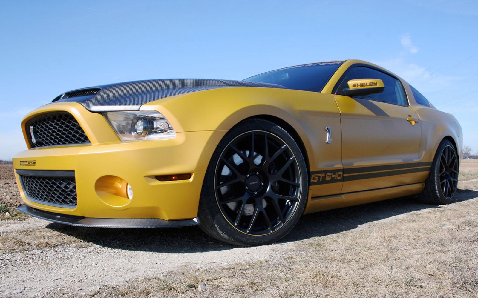 GeigerCars Ford Mustang Shelby GT640 Golden Snake