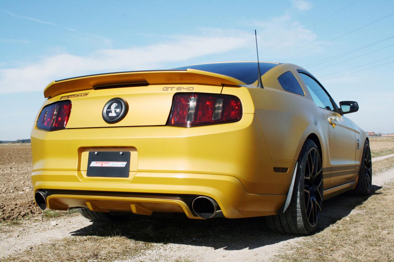 GeigerCars Ford Mustang Shelby GT640 Golden Snake