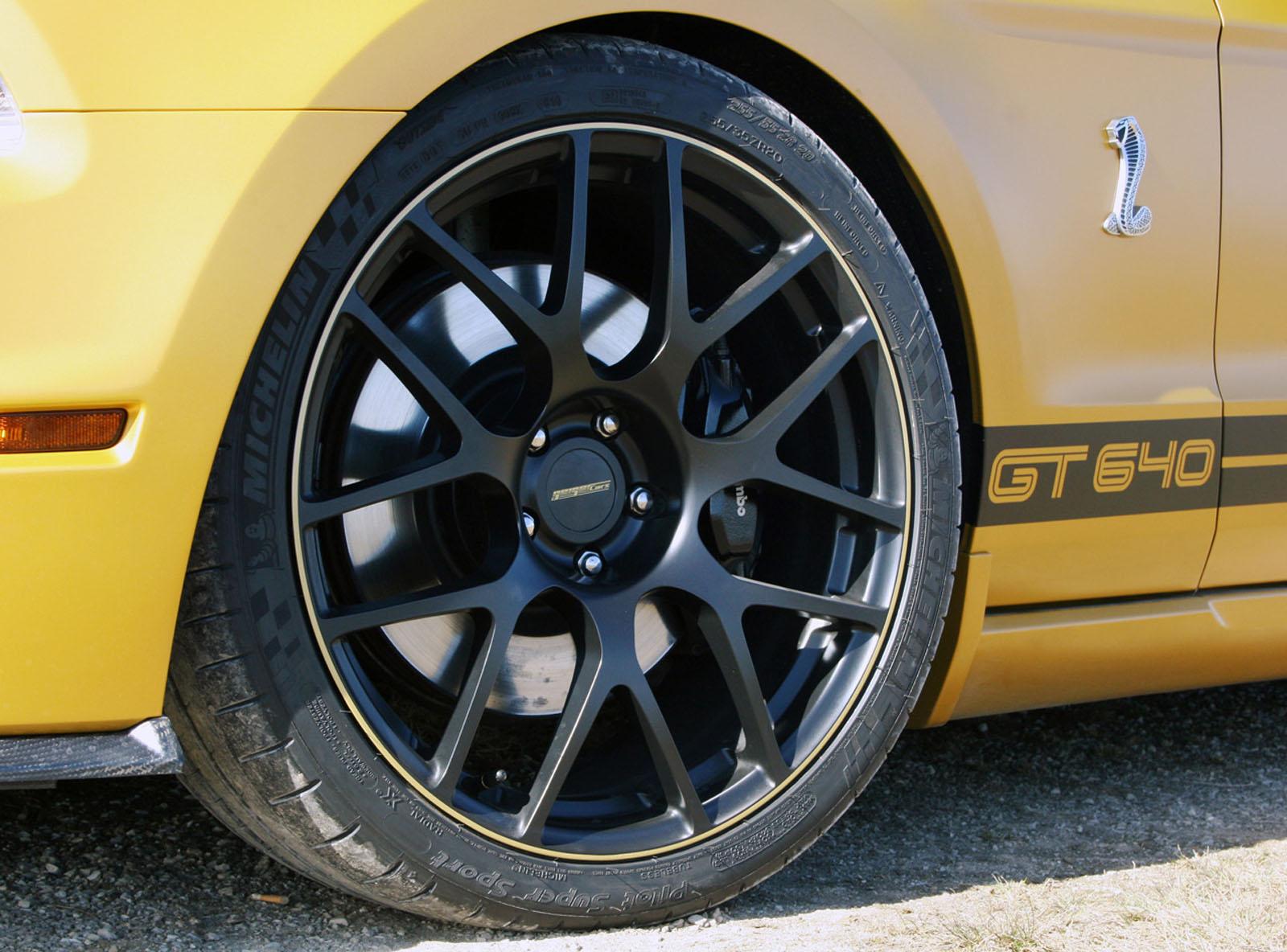 GeigerCars Ford Mustang Shelby GT640 Golden Snake