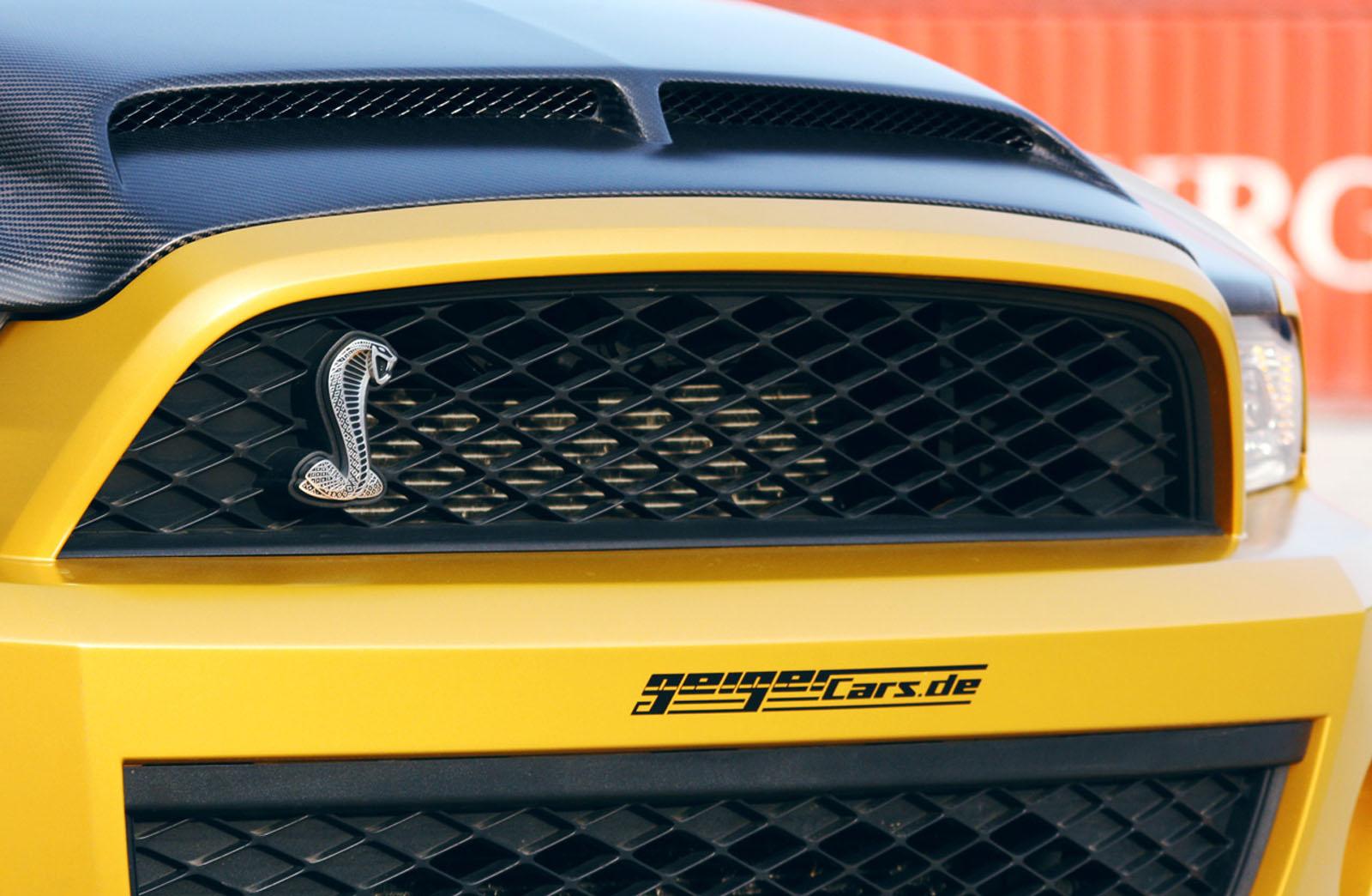 GeigerCars Ford Mustang Shelby GT640 Golden Snake