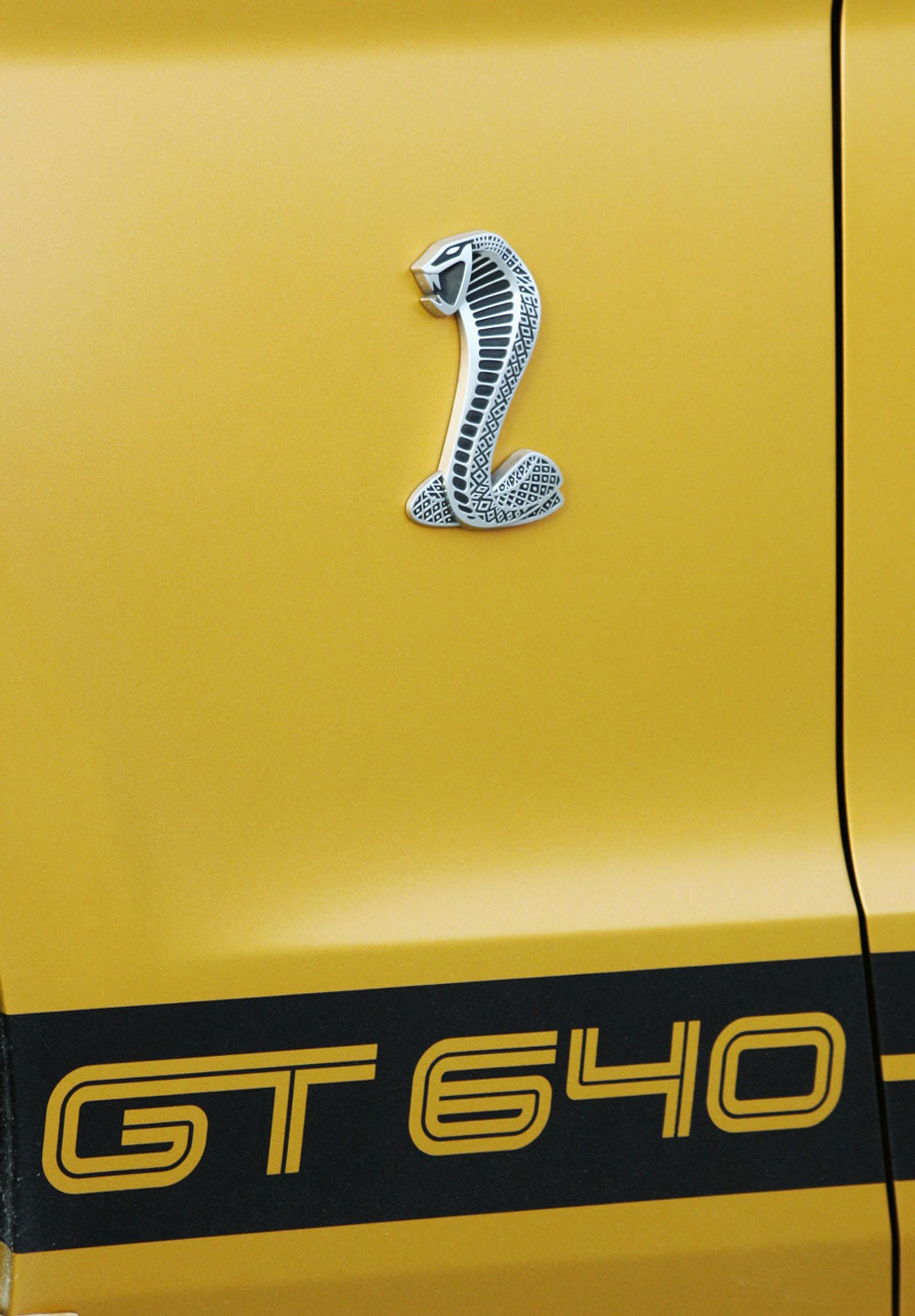 GeigerCars Ford Mustang Shelby GT640 Golden Snake