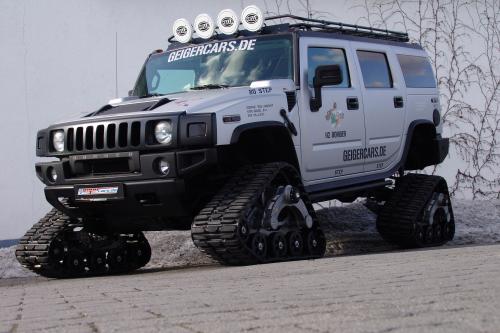 GeigerCars Hummer H2 Bomber (2010) - picture 8 of 11