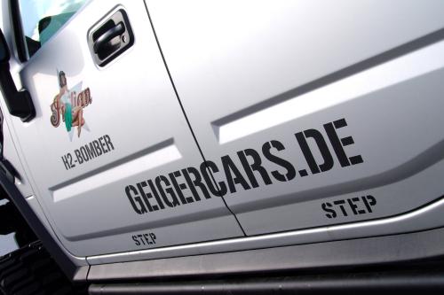 GeigerCars Hummer H2 Bomber (2010) - picture 9 of 11