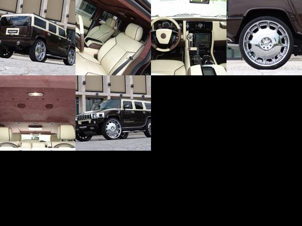 GeigerCars.de GeigerCars Hummer H2 Latte Macciatto (2009) - picture 1 of 6