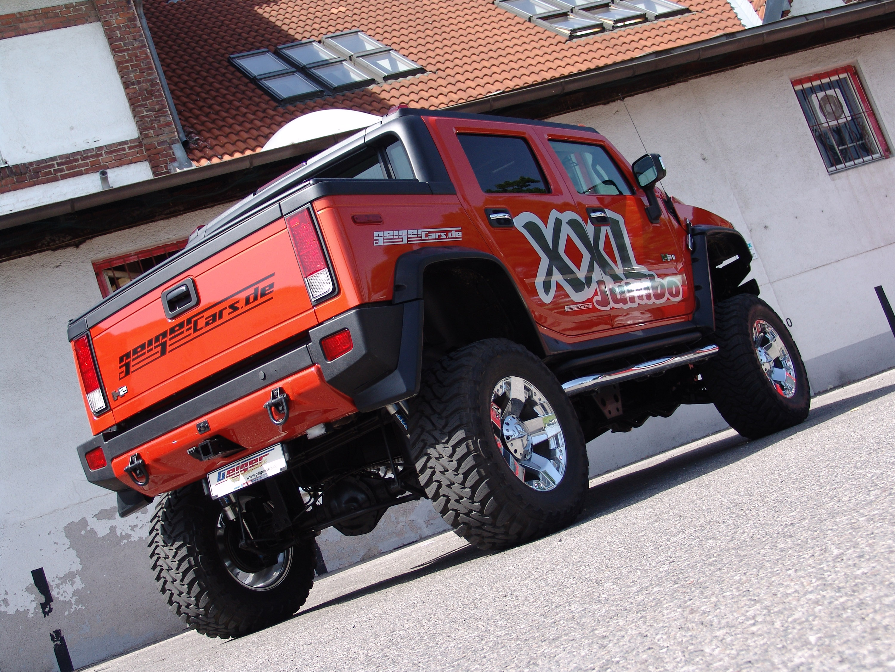 GeigerCars.de HUMMER H2 SUT JUMBO XXL